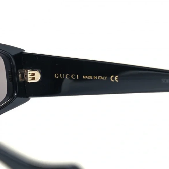 New Authentic GUCCI Acetate Sunglasses GG0705S 001 Black - Picture 9 of 13